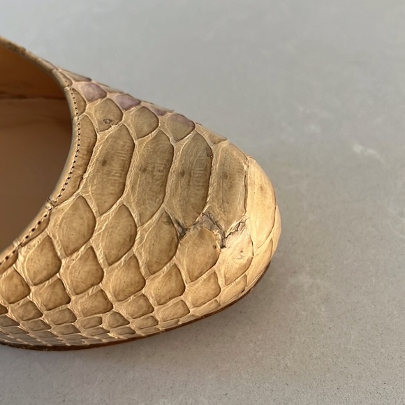 Alejandro Ingelmo Python Print Heels Size 38 - Picture 13 of 14